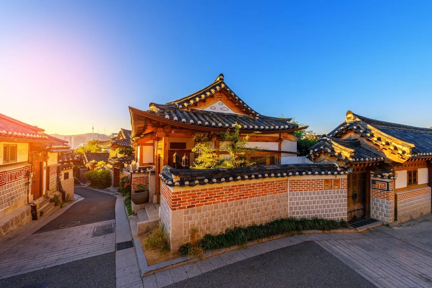 Làng Bukchon Hanok – Background chụp ảnh yêu thích của du khách khi đến Hàn Quốc