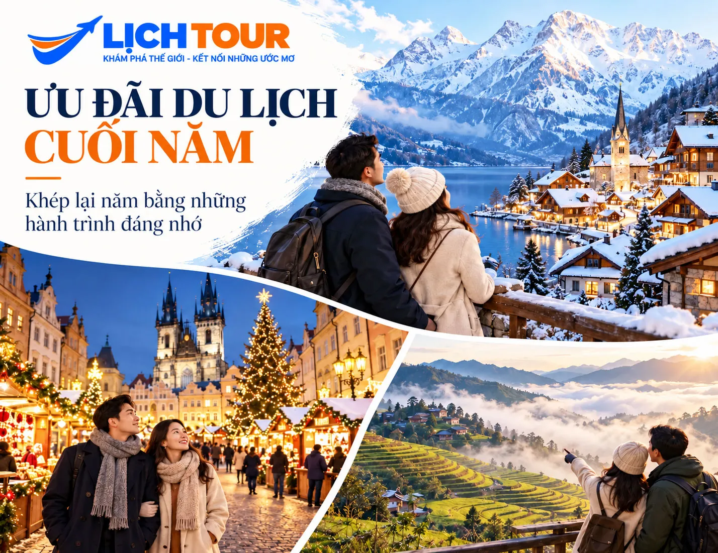 Ưu đãi du lịch cuối năm - Khép lại năm bằng những hành trình đáng nhớ