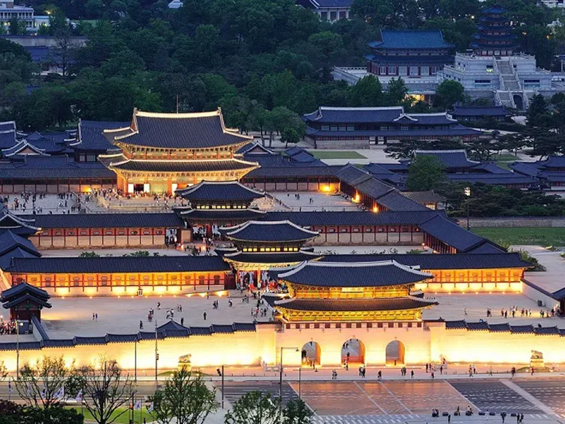 Cung điện Gyeongbokgung (Ảnh sưu tầm)