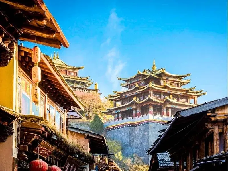Thành cổ DuKeZong (ảnh sưu tầm)