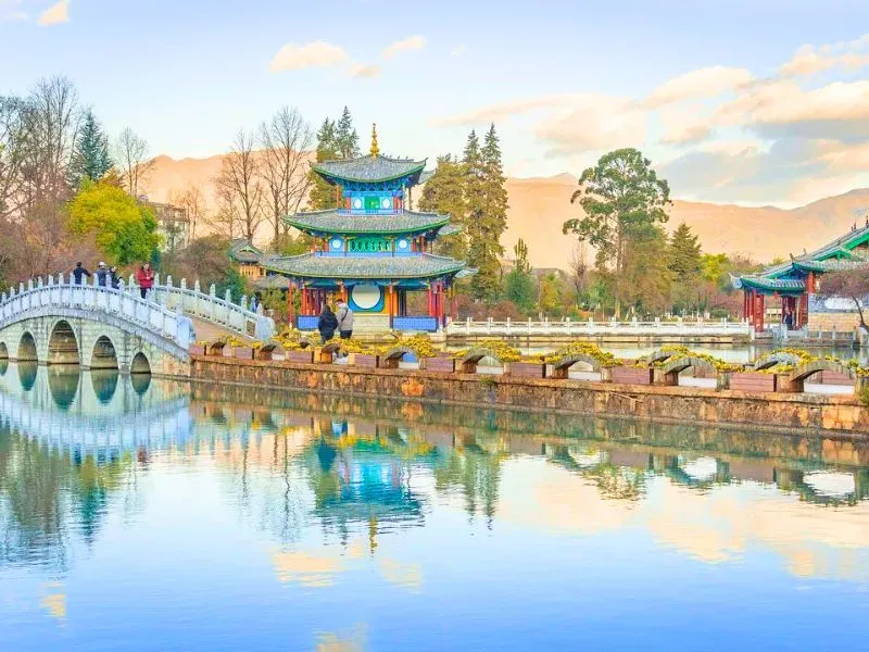 TRUNG QUỐC.6N5D.(Tour Trung Quốc | Đại Lý - Lệ Giang - Shangrila 6 ngày 5 đêm)