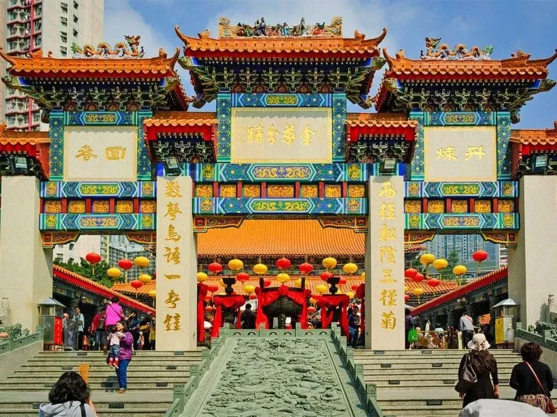 Miếu Huỳnh Đại Tiên (ảnh sưu tầm)