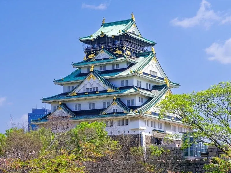 Lâu đài OsakaLâu đài Osaka