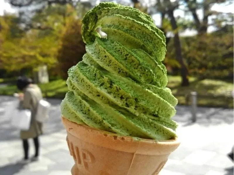 CÔNG TY TẶNG kem matcha UjiCÔNG TY TẶNG kem matcha Uji