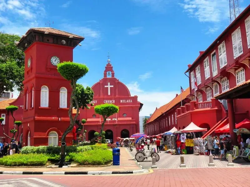 Quảng trường Hà Lan (Ảnh sưu tầm)