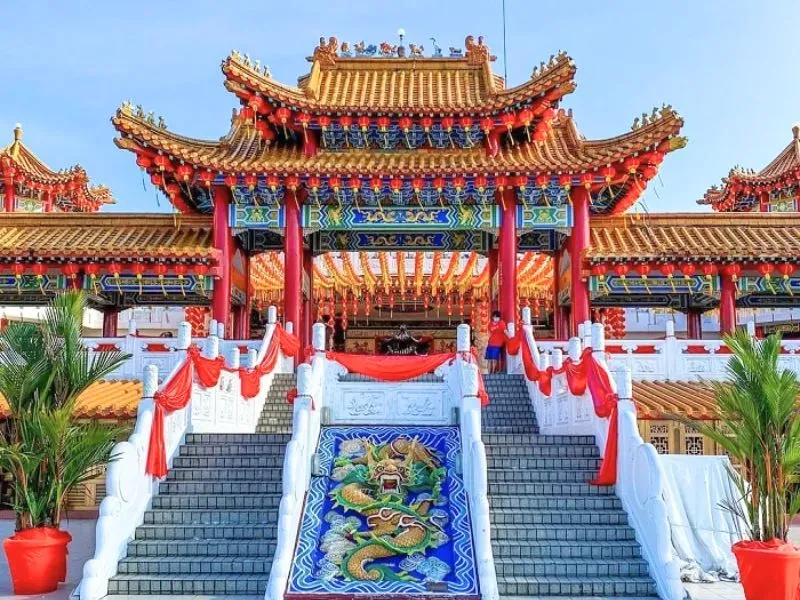 Chùa Bà Thiên Hậu (Ảnh sưu tầm)