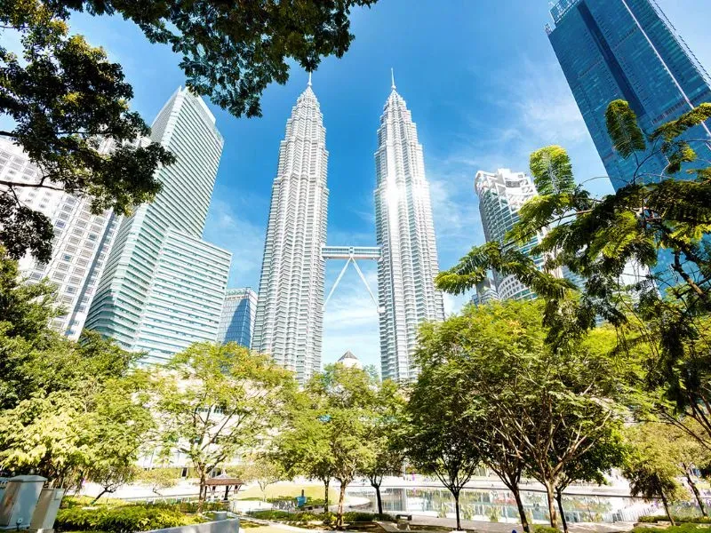 Tháp đôi Petronas (Ảnh sưu tầm)