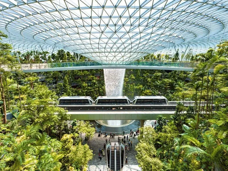 Jewel Singapore (Ảnh sưu tầm)