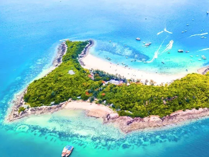 Đảo san hô Koh Larn