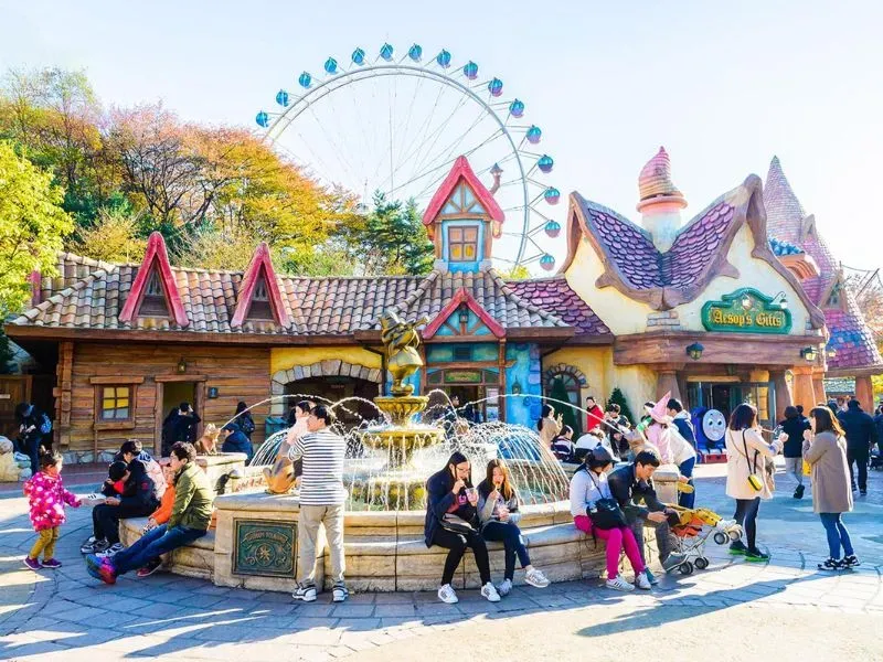 Tham quan Everland Hàn Quốc (Ảnh sưu tầm)