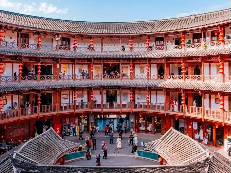 Phố cổ Lạc Đới