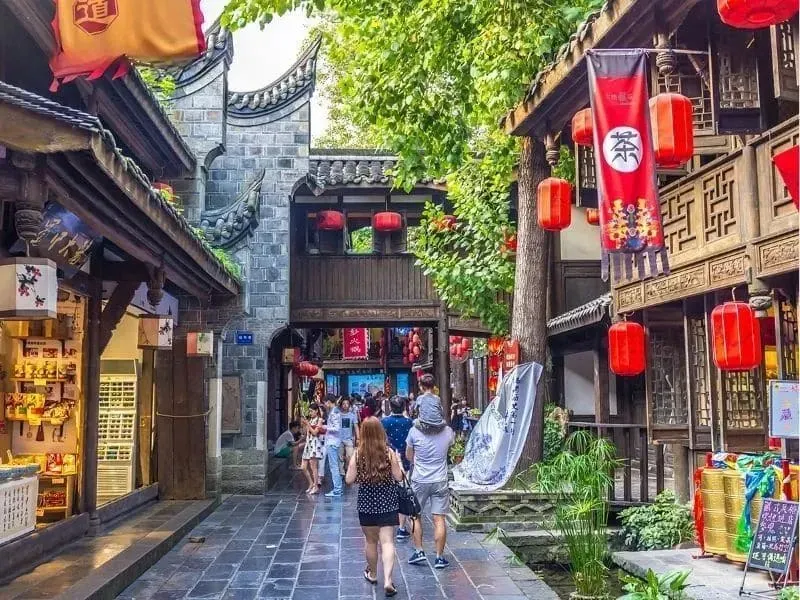 TRUNG QUỐC.6N5D.(Tour du lịch Trung Quốc: Thành Đô - Cửu Trại Câu - Lạc Sơn 6N5Đ)