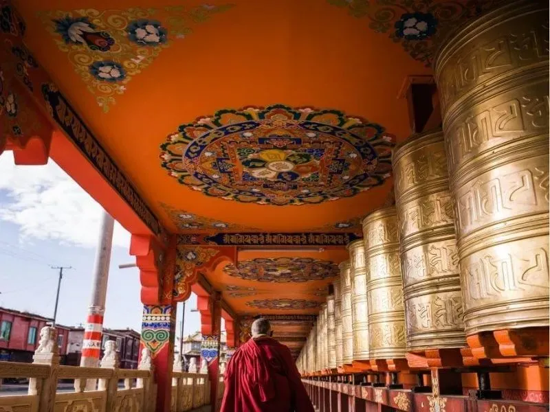 Thôn Trại Tây Tạng